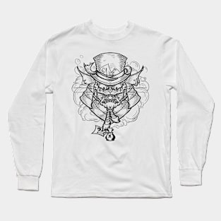 Cheshire Cat Line Long Sleeve T-Shirt